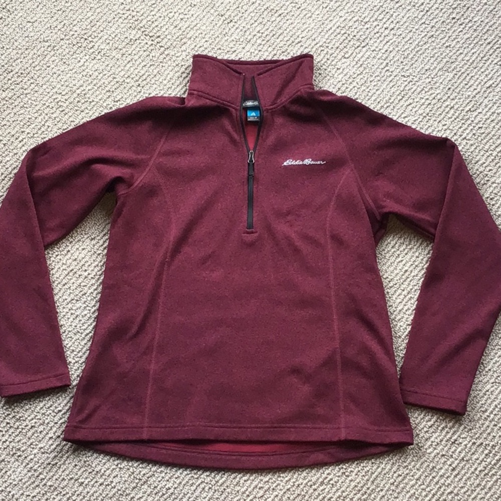 Eddie Bauer 1/2 zip up